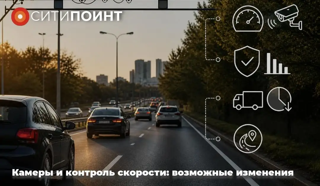 В Москве готовятся снизить «нештрафуемый» порог скорости до 2–3 км/ч