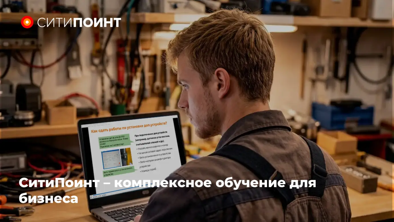 СитиПоинт запускает комплексную программу обучения для бизнеса