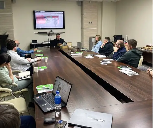На скрине изображены последствия работы комплекса РЭБ